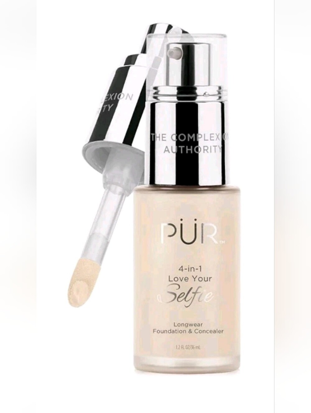 New PÜR 4-in-1 Love Your Selfie Fundation & Concealer —  LG3 Bone